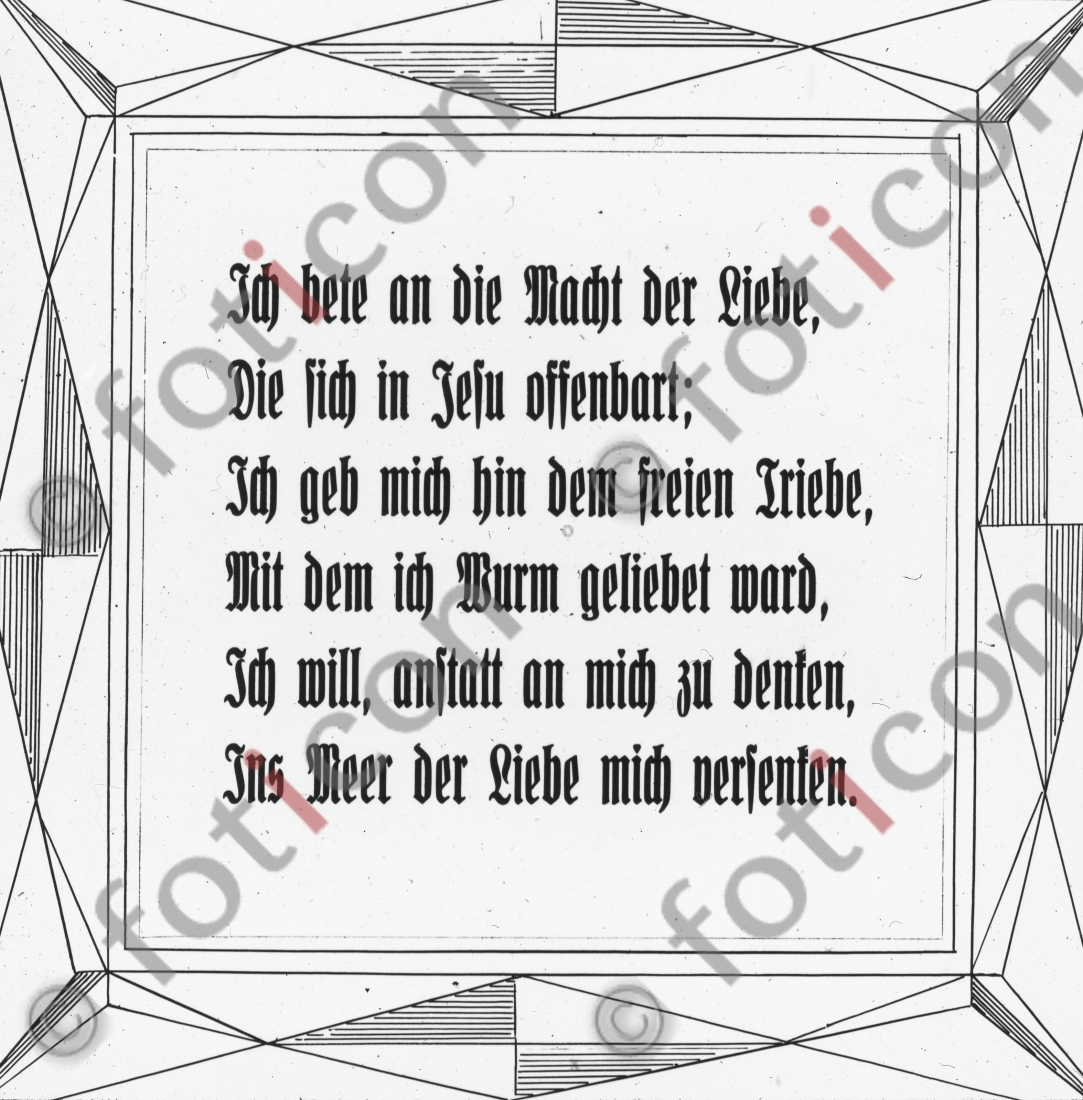 Liedtext aus "Ich bete an die Macht der Liebe" | Lyrics from "I pray to the power of love"  (foticon-simon-150-065-sw.jpg)